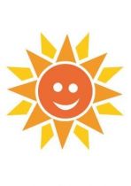 Sticker SOURIRE de SOLEIL