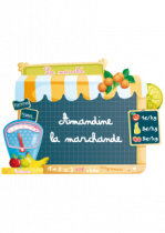 Sticker tableau des pes�es personnalisable.