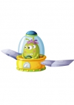 Sticker Espace : Vaisseau extraterrestre. Sticker d�coratif enfant imprim� sur adh�sif d�coup� � la forme.