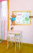 Sticker velleda ourson J\'�cris