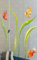Sticker verdures aquatiques