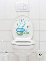 Sticker WC la zenitude