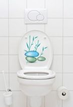 Sticker WC la zenitude