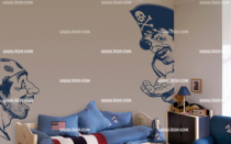 Stickers 2 masques pirates