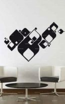 stickers formes rondes carres