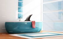 Stickers aileron de requin