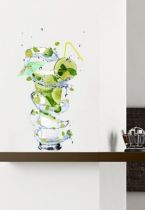 stickers muraux mojito