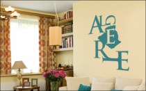 Le stickers Alg�rie pour la d�co d\'int�rieur