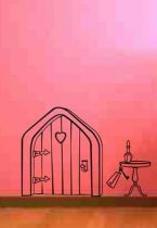 Ludivine Anadon, notre cr�atrice, vous fait red�couvrir Alice au Pays des Merveilles, conte de Lewis Carroll, avec ce sticker d�coratif qui s�duira les enfants ou pourra cr�er un trompe l��il dans votre d�coration d�int�rieur