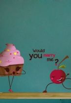 Stickers amour culinaire