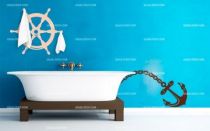 Stickers ancre de bateau