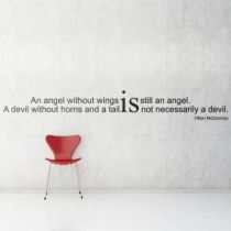 Stickers Angel and Devil