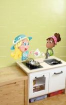 Stickers anglaise afro