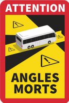 stickers angles morts car