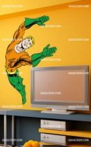 Stickers Aquaman