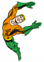 Stickers Aquaman