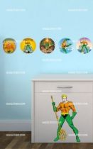 Stickers Aquaman trident