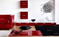 stickers toile araignee