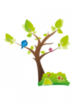 Stickers arbre enfant