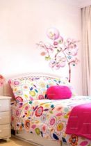 stickers arbre bonbon