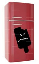 Stickers ardoise glace