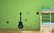 stickers ardoise rock