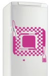 stickers frigo couvert