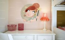 Stickers artiste f�e