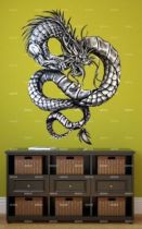 Stickers Asie dragon