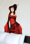 stickers femme asiatique