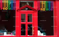 Stickers autocollant promos