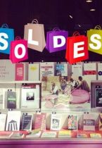 Stickers autocollant soldes