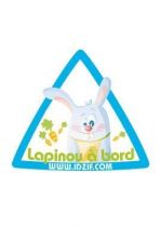 Stickers automobile personnalisable