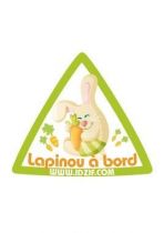 Stickers automobile personnalisable