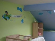 Stickers aviateur � personnaliser