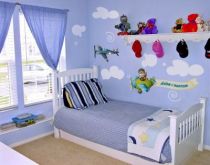 stickers enfant avion