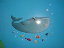 Stickers baleine en vente sur Idzif.com