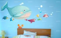 stickers baleine
