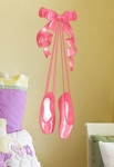 stickers muraux ballerines