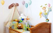 stickers muraux ballons