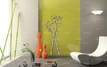 Stickers bambou trio