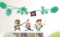 Stickers bande de pirates