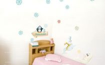 stickers flocon de neige