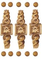 stickers frise et ornement baroque