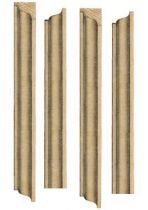 stickers etagere pierre