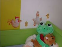 Stickers Basse-cour des animaux de la ferme en vente sur Idzif.com