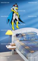 Stickers Batgirl r�tro