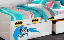 Stickers Batman accroupi