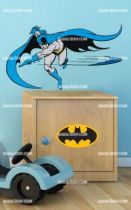Stickers Batman boomerang