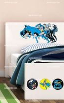 Stickers Batman Bruce Wayne